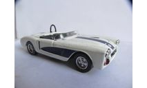 модель 1/43 гоночный Chevrolet Corvette C1 1960 №1 Vitesse Portugal металл 1:43, масштабная модель, ERTL, scale43