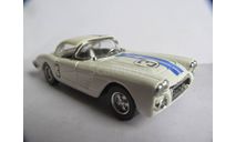 модель 1/43 гоночный Chevrolet Corvette C1 Coupe 1960 №3 Vitesse Portugal металл 1:43, масштабная модель, ERTL, scale43