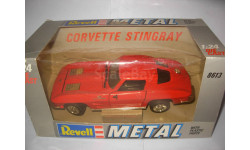 модель 1/24 Chevrolet Corvette C2 Singray 1963 Revell металл 1:24