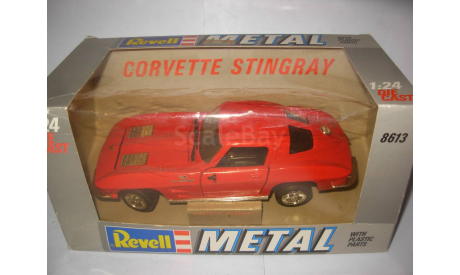 модель 1/24 Chevrolet Corvette C2 Singray 1963 Revell металл 1:24, масштабная модель, Revell (модели), scale24