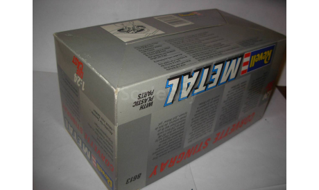 модель 1/24 Chevrolet Corvette C2 Singray 1963 Revell металл 1:24, масштабная модель, Revell (модели), scale24