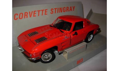 модель 1/24 Chevrolet Corvette C2 Singray 1963 Revell металл 1:24, масштабная модель, Revell (модели), scale24