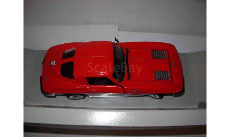 модель 1/24 Chevrolet Corvette C2 Singray 1963 Revell металл 1:24, масштабная модель, Revell (модели), scale24