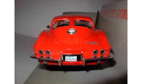 модель 1/24 Chevrolet Corvette C2 Singray 1963 Revell металл 1:24, масштабная модель, Revell (модели), scale24