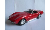 модель 1/18 Chevrolet Corvette C3 1969 Revell металл 1:18, масштабная модель, scale18