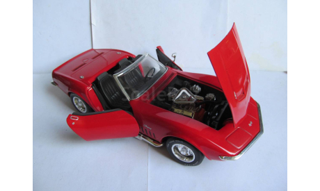 модель 1/18 Chevrolet Corvette C3 1969 Revell металл 1:18, масштабная модель, scale18