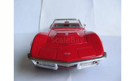 модель 1/18 Chevrolet Corvette C3 1969 Revell металл 1:18, масштабная модель, scale18