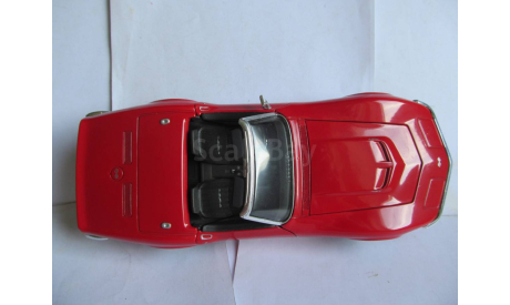 модель 1/18 Chevrolet Corvette C3 1969 Revell металл 1:18, масштабная модель, scale18