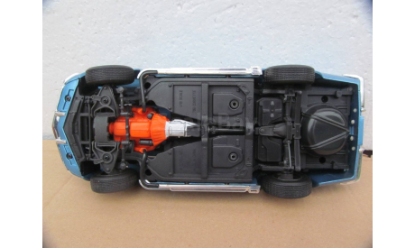 модель 1/18 Chevrolet Corvette C3 1969 Revell металл 1:18, масштабная модель, scale18