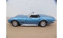 модель 1/18 Chevrolet Corvette C3 1969 Revell металл 1:18, масштабная модель, scale18