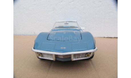 модель 1/18 Chevrolet Corvette C3 1969 Revell металл 1:18, масштабная модель, scale18