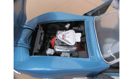 модель 1/18 Chevrolet Corvette C3 1969 Revell металл 1:18, масштабная модель, scale18