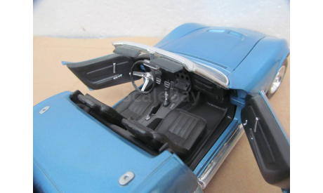 модель 1/18 Chevrolet Corvette C3 1969 Revell металл 1:18, масштабная модель, scale18