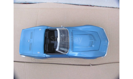 модель 1/18 Chevrolet Corvette C3 1969 Revell металл 1:18, масштабная модель, scale18