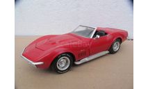 модель 1/18 Chevrolet Corvette C3 1969 Revell металл 1:18, масштабная модель, scale18