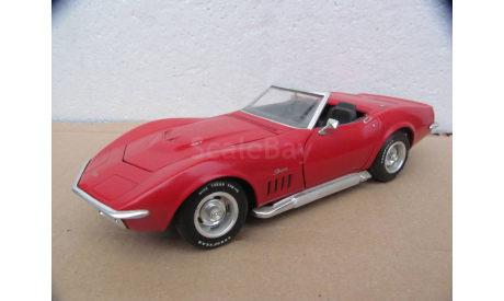модель 1/18 Chevrolet Corvette C3 1969 Revell металл 1:18, масштабная модель, scale18