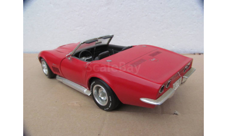 модель 1/18 Chevrolet Corvette C3 1969 Revell металл 1:18, масштабная модель, scale18