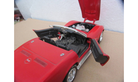 модель 1/18 Chevrolet Corvette C3 1969 Revell металл 1:18, масштабная модель, scale18