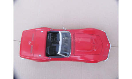 модель 1/18 Chevrolet Corvette C3 1969 Revell металл 1:18, масштабная модель, scale18