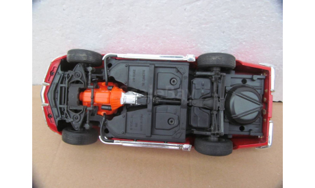 модель 1/18 Chevrolet Corvette C3 1969 Revell металл 1:18, масштабная модель, scale18