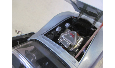 модель 1/18 Chevrolet Corvette C3 1969 Revell металл 1:18, масштабная модель, scale18