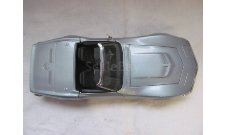 модель 1/18 Chevrolet Corvette C3 1969 Revell металл 1:18, масштабная модель, scale18
