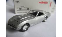 модель 1/43 Chevrolet Corvette C3 Marklin Germany металл Мерседес 1:43 Mercedes-Benz MB, масштабная модель, scale43