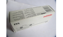 модель 1/43 Chevrolet Corvette C3 Marklin Germany металл Мерседес 1:43 Mercedes-Benz MB, масштабная модель, scale43