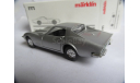 модель 1/43 Chevrolet Corvette C3 Marklin Germany металл Мерседес 1:43 Mercedes-Benz MB, масштабная модель, scale43