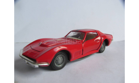 модель 1/43 Chevrolet Corvette C3 Stingray Inter Cars Special Espana металл 1:43, масштабная модель, scale43