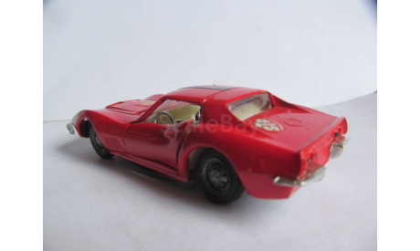 модель 1/43 Chevrolet Corvette C3 Stingray Inter Cars Special Espana металл 1:43, масштабная модель, scale43