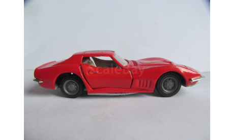 модель 1/43 Chevrolet Corvette C3 Stingray Inter Cars Special Espana металл 1:43, масштабная модель, scale43