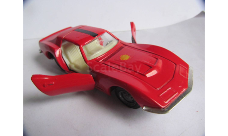 модель 1/43 Chevrolet Corvette C3 Stingray Inter Cars Special Espana металл 1:43, масштабная модель, scale43