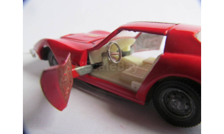 модель 1/43 Chevrolet Corvette C3 Stingray Inter Cars Special Espana металл 1:43, масштабная модель, scale43