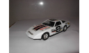модель 1/25 гоночный Chevrolet Corvette C4 #8 Polistil Italy металл 1:25, масштабная модель, scale24