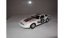 модель 1/25 гоночный Chevrolet Corvette C4 #8 Polistil Italy металл 1:25, масштабная модель, scale24