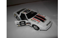 модель 1/25 гоночный Chevrolet Corvette C4 #8 Polistil Italy металл 1:25, масштабная модель, scale24