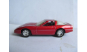 модель 1/43 Chevrolet Corvette C4 Coupe Solido France металл 1:43, масштабная модель, scale43