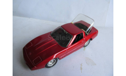 модель 1/43 Chevrolet Corvette C4 Coupe Solido France металл 1:43