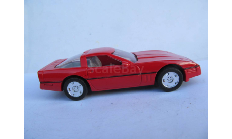 модель 1/43 Chevrolet Corvette C4 ERTL металл 1:43, масштабная модель, scale43, ERTL (Auto World)