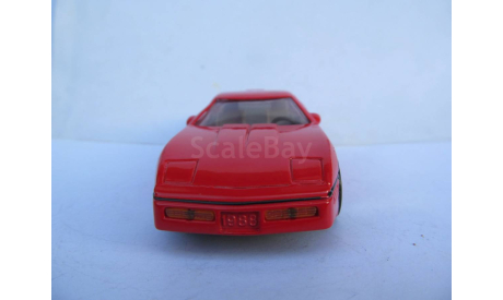модель 1/43 Chevrolet Corvette C4 ERTL металл 1:43, масштабная модель, scale43, ERTL (Auto World)