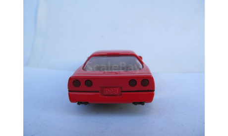модель 1/43 Chevrolet Corvette C4 ERTL металл 1:43, масштабная модель, scale43, ERTL (Auto World)
