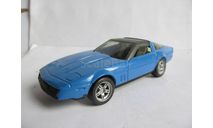 модель 1/43 Chevrolet Corvette C4 Hot Wheels Italy металл 1:43, масштабная модель, scale43