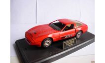 модель 1/24 Chevrolet Corvette C4 Majorette France металл 1:24, масштабная модель, scale43