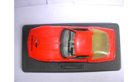модель 1/24 Chevrolet Corvette C4 Majorette France металл 1:24, масштабная модель, scale43