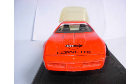 модель 1/24 Chevrolet Corvette C4 Majorette France металл 1:24, масштабная модель, scale43