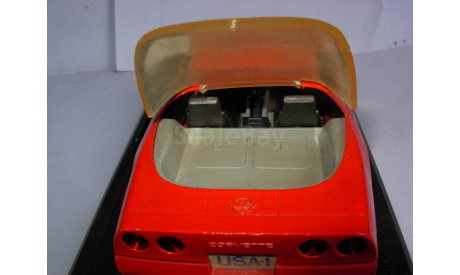 модель 1/24 Chevrolet Corvette C4 Majorette France металл 1:24, масштабная модель, scale43
