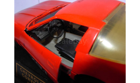 модель 1/24 Chevrolet Corvette C4 Majorette France металл 1:24, масштабная модель, scale43