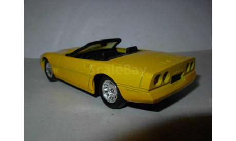 модель 1/43 Chevrolet Corvette C4 Solido France металл 1:43, масштабная модель, scale43