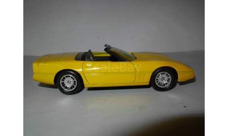 модель 1/43 Chevrolet Corvette C4 Solido France металл 1:43, масштабная модель, scale43